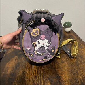 Kuromi Loungefly Backpack Purse